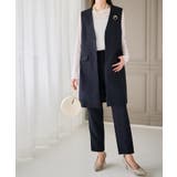 ＜２点セット＞ロングジレセットアップ | RANAN | 詳細画像8 