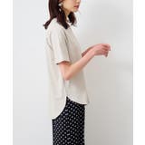 〈Beautiful Cotton 綿100%〉ひんやりUVラウンドTシャツ(レ… | RANAN | 詳細画像10