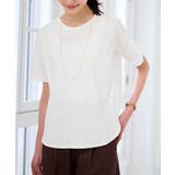〈Beautiful Cotton 綿100%〉ひんやりUVラウンドTシャツ(レ… | RANAN | 詳細画像2