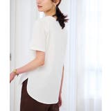〈Beautiful Cotton 綿100%〉ひんやりUVラウンドTシャツ(レ… | RANAN | 詳細画像3