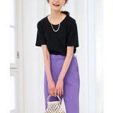 〈Beautiful Cotton 綿100%〉ひんやりUVラウンドTシャツ(レ… | RANAN | 詳細画像6