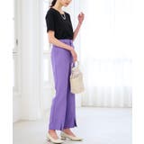 〈Beautiful Cotton 綿100%〉ひんやりUVラウンドTシャツ(レ… | RANAN | 詳細画像7