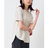 ライグレ(レギュラー) | 〈Beautiful Cotton 綿100%〉ひんやりUVラウンドTシャツ(レ… | RANAN