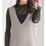 ベージュ | ひんやり！ジャンパースカート | RANAN