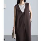 グレージュ(ロング | ひんやり！ジャンパースカート | RANAN