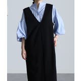 ネイビー(ロング) | ひんやり！ジャンパースカート | RANAN