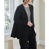 [2点セット/ウォッシャブル]フレアジャケット＆テーパードパンツセットアップ | RANAN | 詳細画像6 