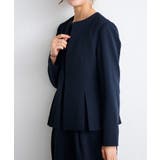 [2点SET]ペプラムジャケット＋ワンピースセットアップ | RANAN | 詳細画像13 