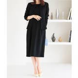 [2点SET]ペプラムジャケット＋ワンピースセットアップ | RANAN | 詳細画像19 