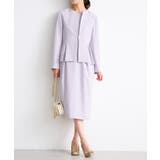 [2点SET]ペプラムジャケット＋ワンピースセットアップ | RANAN | 詳細画像2 