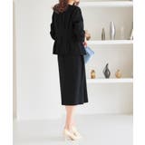 [2点SET]ペプラムジャケット＋ワンピースセットアップ | RANAN | 詳細画像21 