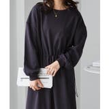 裏起毛！アンチピリング！ドロストワンピ | RANAN | 詳細画像11 