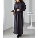 裏起毛！アンチピリング！ドロストワンピ | RANAN | 詳細画像12 