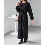 裏起毛！アンチピリング！ドロストワンピ | RANAN | 詳細画像2 