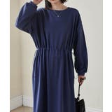 裏起毛！アンチピリング！ドロストワンピ | RANAN | 詳細画像27 