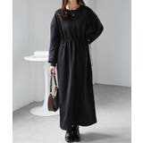 裏起毛！アンチピリング！ドロストワンピ | RANAN | 詳細画像3 