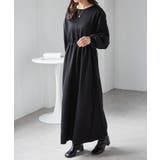 裏起毛！アンチピリング！ドロストワンピ | RANAN | 詳細画像4 