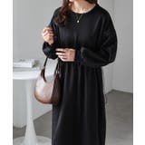 裏起毛！アンチピリング！ドロストワンピ | RANAN | 詳細画像5 