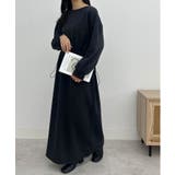 裏起毛！アンチピリング！ドロストワンピ | RANAN | 詳細画像6 