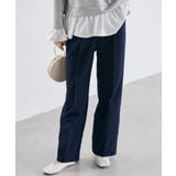 裏起毛美脚シルエットピンタックワイドパンツ | RANAN | 詳細画像26 