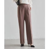 裏起毛美脚シルエットピンタックワイドパンツ | RANAN | 詳細画像36 