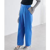 裏起毛美脚シルエットピンタックワイドパンツ | RANAN | 詳細画像46 