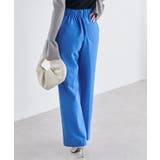 裏起毛美脚シルエットピンタックワイドパンツ | RANAN | 詳細画像47 