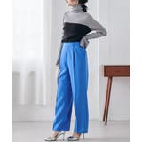 裏起毛美脚シルエットピンタックワイドパンツ | RANAN | 詳細画像49 