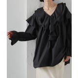 ビッグカラーフリルブラウス | RANAN | 詳細画像25 