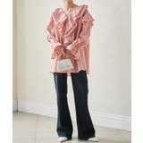 ビッグカラーフリルブラウス | RANAN | 詳細画像30 