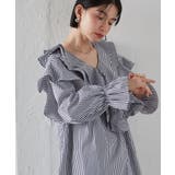 ビッグカラーフリルブラウス | RANAN | 詳細画像33 