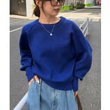 機能付！スウェットライクニット | RANAN | 詳細画像21 