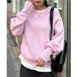 機能付！スウェットライクニット | RANAN | 詳細画像27 