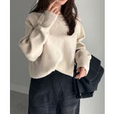 機能付！スウェットライクニット | RANAN | 詳細画像3 