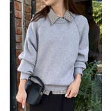 機能付！スウェットライクニット | RANAN | 詳細画像35 