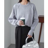 機能付！スウェットライクニット | RANAN | 詳細画像36 