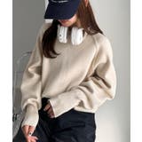 機能付！スウェットライクニット | RANAN | 詳細画像4 