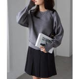 機能付！スウェットライクニット | RANAN | 詳細画像40 