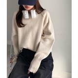 機能付！スウェットライクニット | RANAN | 詳細画像5 