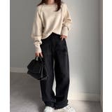 機能付！スウェットライクニット | RANAN | 詳細画像6 