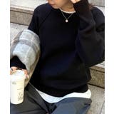 機能付！スウェットライクニット | RANAN | 詳細画像7 