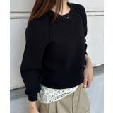 機能付！スウェットライクニット | RANAN | 詳細画像9 