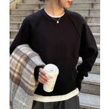 ブラック | 機能付！スウェットライクニット | RANAN