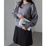 チャコールグレー | 機能付！スウェットライクニット | RANAN