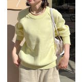 イエロー | 機能付！スウェットライクニット | RANAN