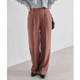 機能付！美脚シルエットセンタープレスワイドパンツ | RANAN | 詳細画像10 