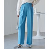 機能付！美脚シルエットセンタープレスワイドパンツ | RANAN | 詳細画像16 