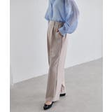 機能付！美脚シルエットセンタープレスワイドパンツ | RANAN | 詳細画像21 