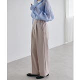 機能付！美脚シルエットセンタープレスワイドパンツ | RANAN | 詳細画像22 