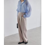 機能付！美脚シルエットセンタープレスワイドパンツ | RANAN | 詳細画像23 